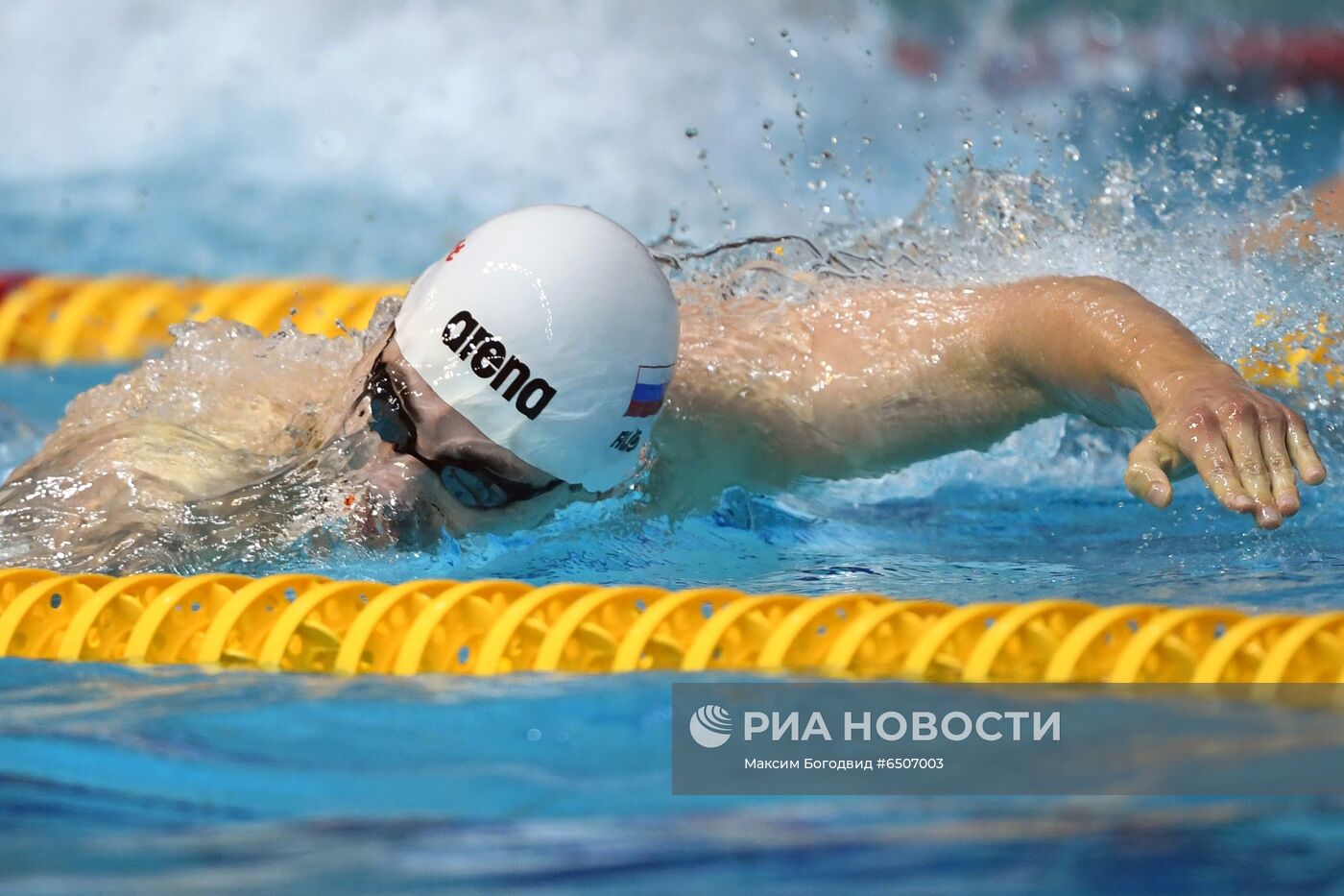 Плавание. Чемпионат России. Второй день