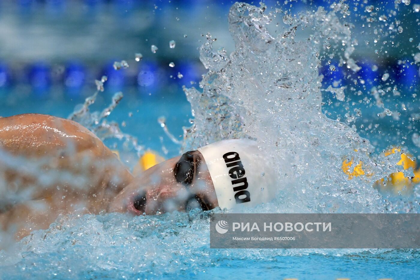 Плавание. Чемпионат России. Второй день