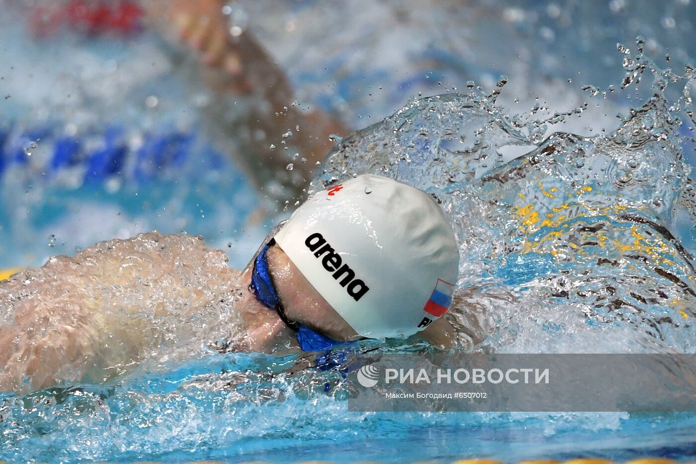 Плавание. Чемпионат России. Второй день