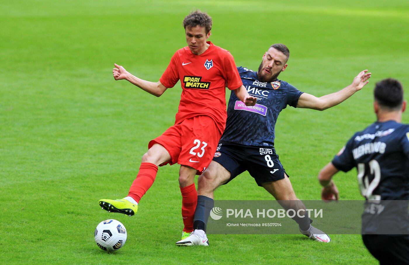 Футбол. РПЛ. Матч "Тамбов" - ЦСКА