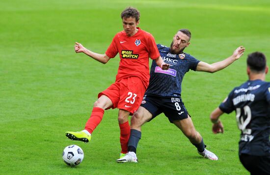 Футбол. РПЛ. Матч "Тамбов" - ЦСКА