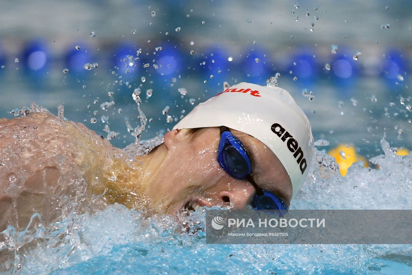 Плавание. Чемпионат России. Второй день