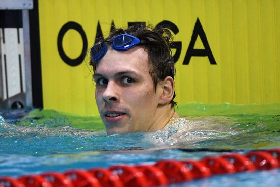 Плавание. Чемпионат России. Второй день