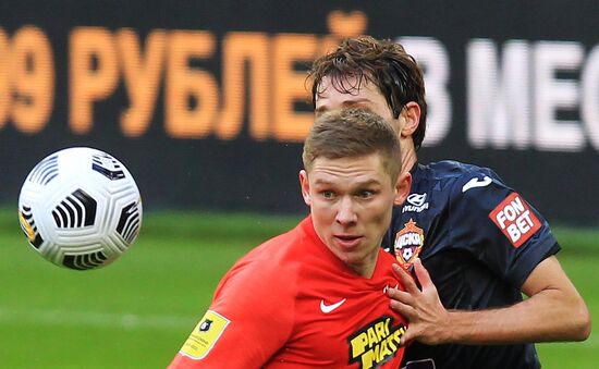 Футбол. РПЛ. Матч "Тамбов" - ЦСКА