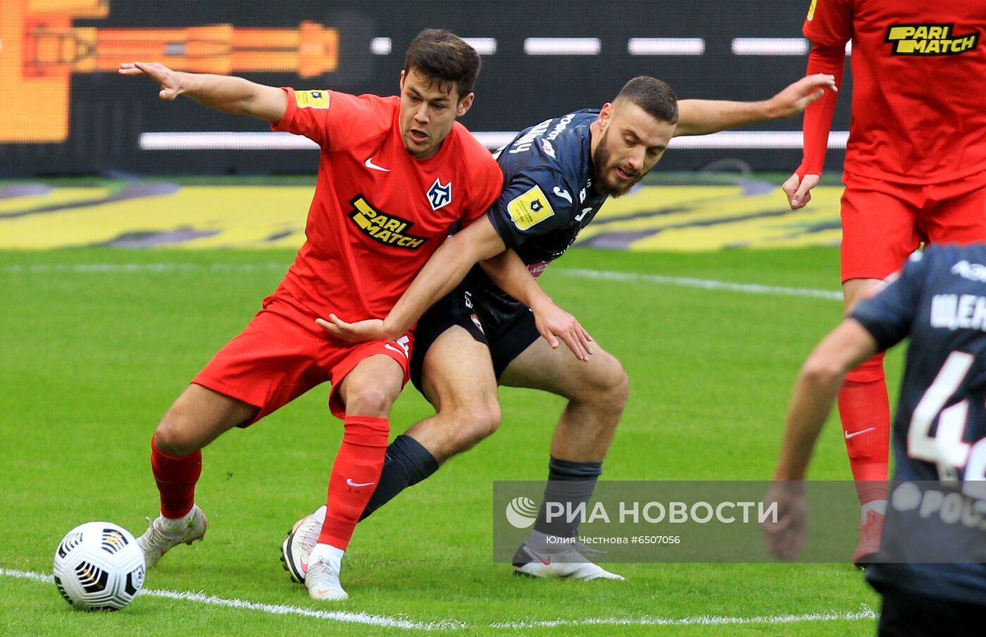 Футбол. РПЛ. Матч "Тамбов" - ЦСКА