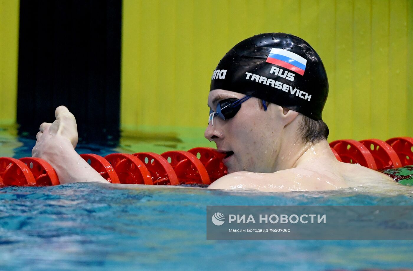 Плавание. Чемпионат России. Второй день