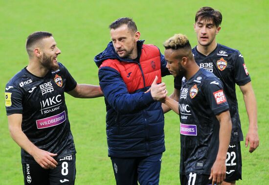 Футбол. РПЛ. Матч "Тамбов" - ЦСКА