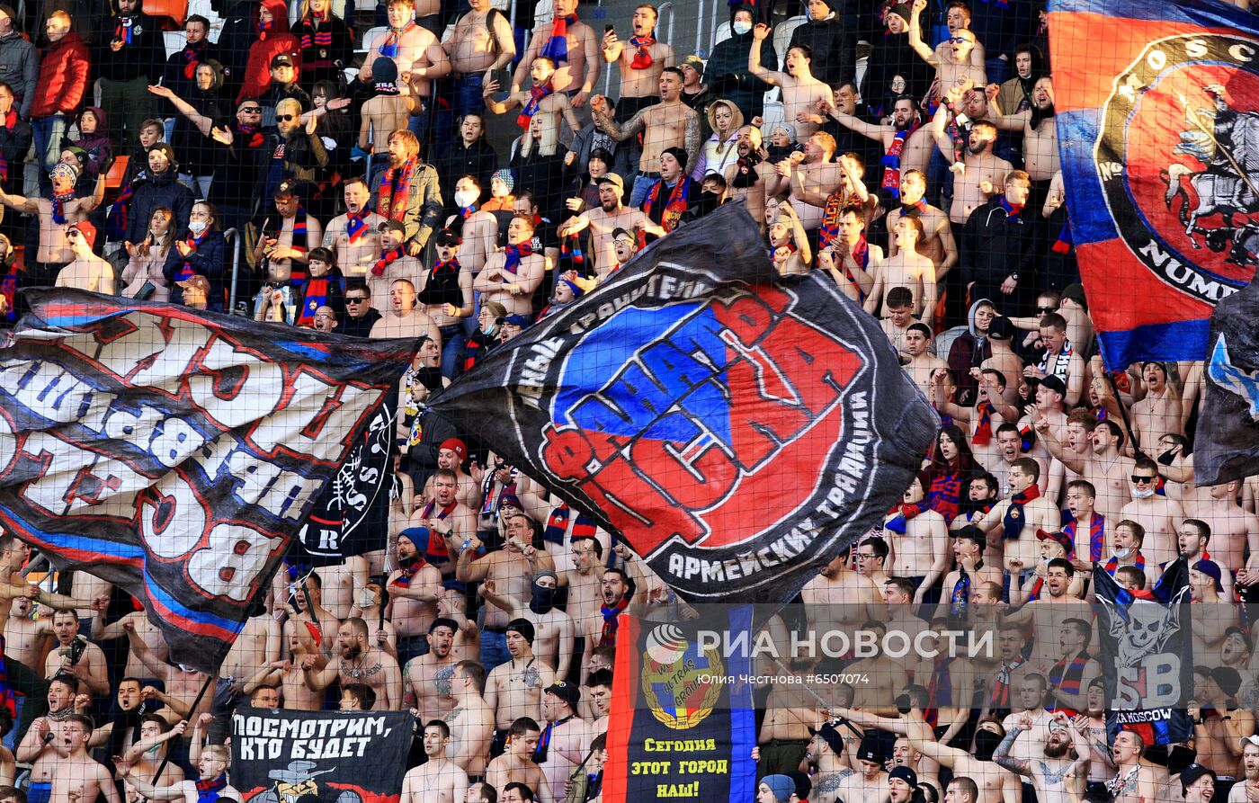 Футбол. РПЛ. Матч "Тамбов" - ЦСКА