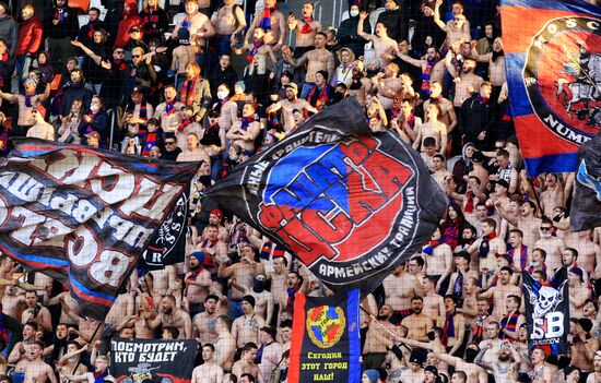 Футбол. РПЛ. Матч "Тамбов" - ЦСКА