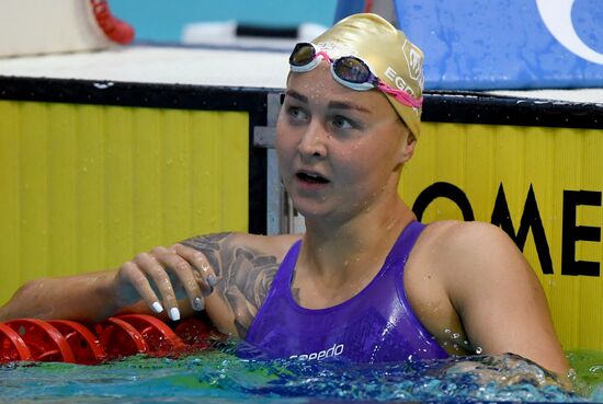 Плавание. Чемпионат России. Второй день