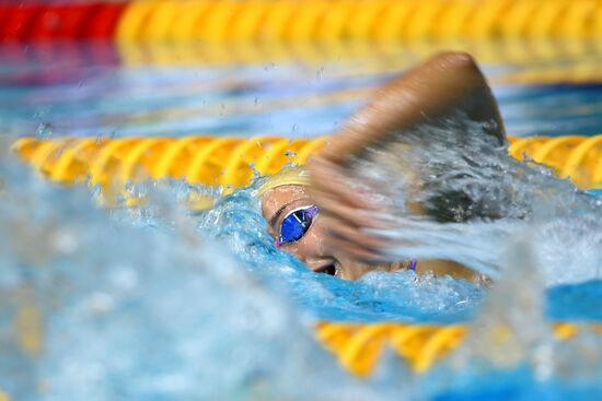 Плавание. Чемпионат России. Второй день