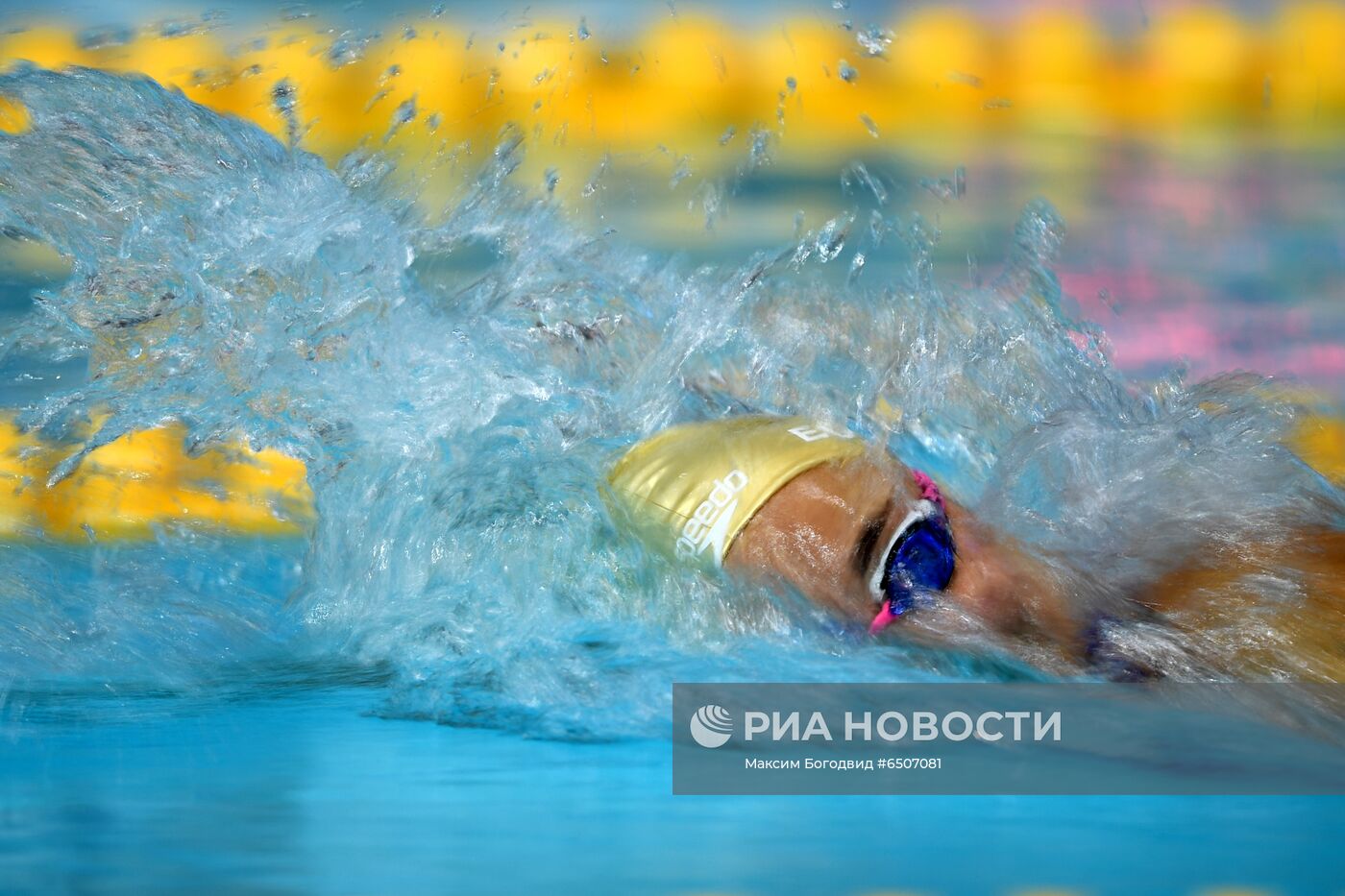 Плавание. Чемпионат России. Второй день