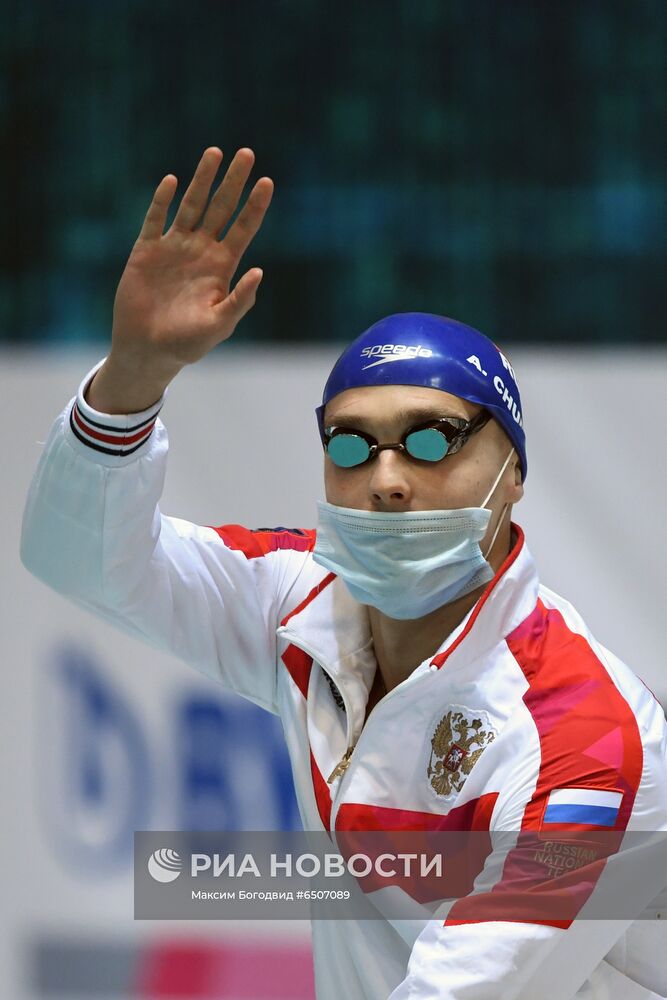 Плавание. Чемпионат России. Второй день