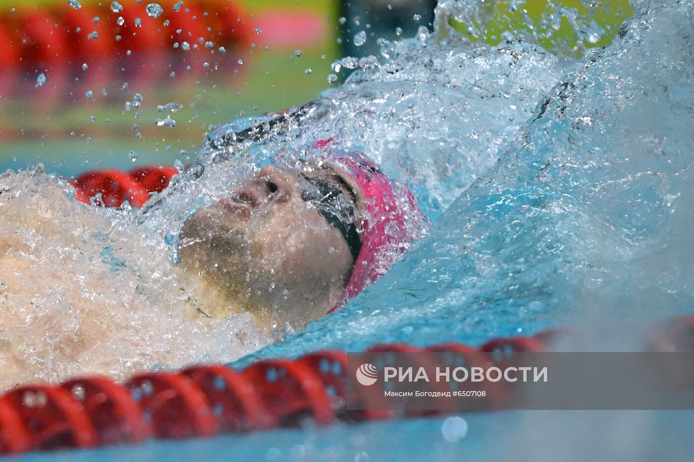 Плавание. Чемпионат России. Второй день