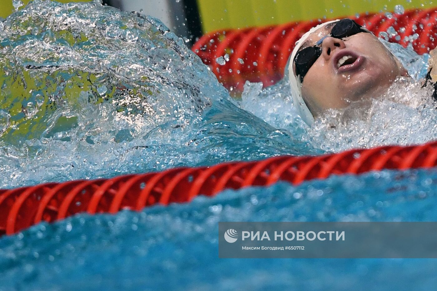 Плавание. Чемпионат России. Второй день