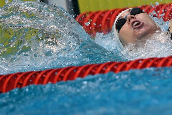 Плавание. Чемпионат России. Второй день