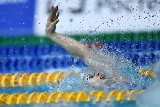 Плавание. Чемпионат России. Второй день