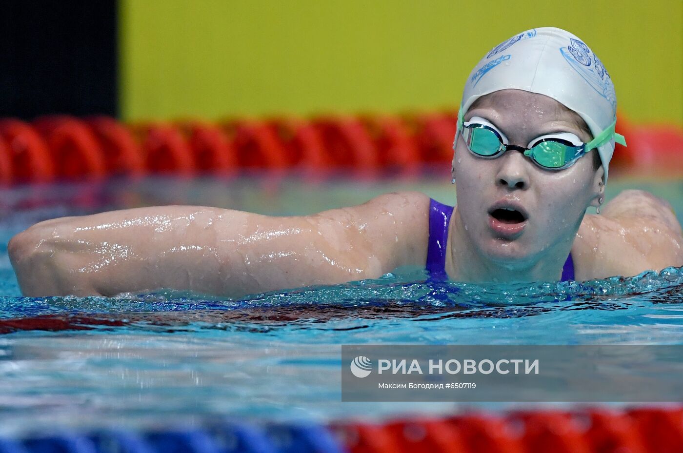 Плавание. Чемпионат России. Второй день