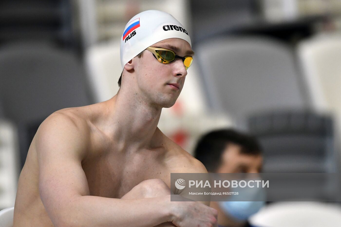 Плавание. Чемпионат России. Второй день