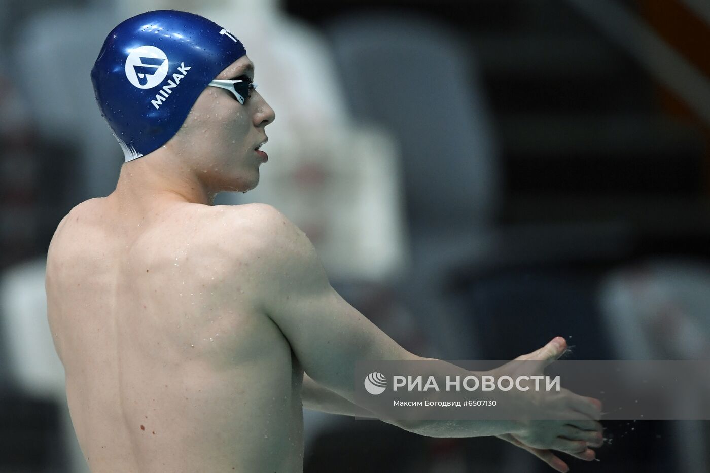 Плавание. Чемпионат России. Второй день