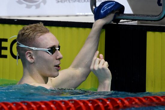 Плавание. Чемпионат России. Второй день