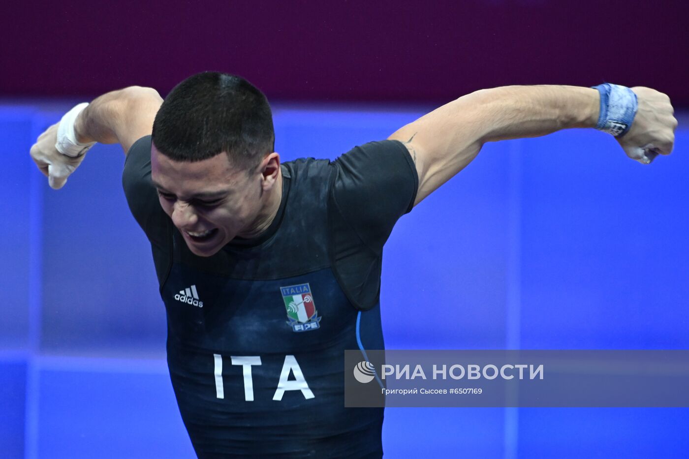 Тяжелая атлетика. Чемпионат Европы. Второй день