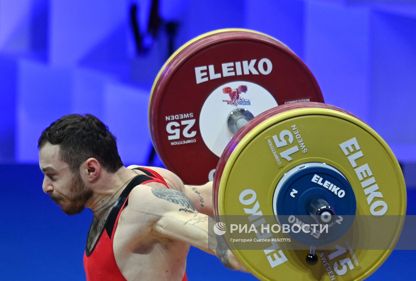 Тяжелая атлетика. Чемпионат Европы. Второй день