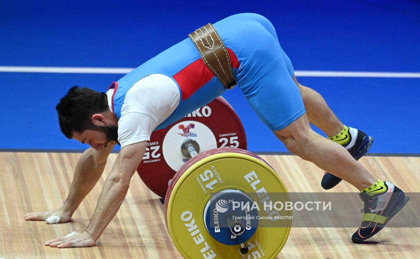 Тяжелая атлетика. Чемпионат Европы. Второй день