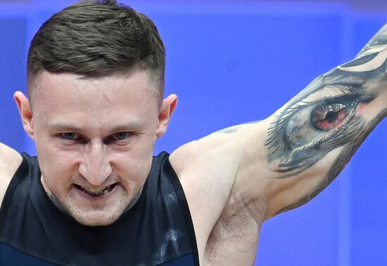 Тяжелая атлетика. Чемпионат Европы. Второй день