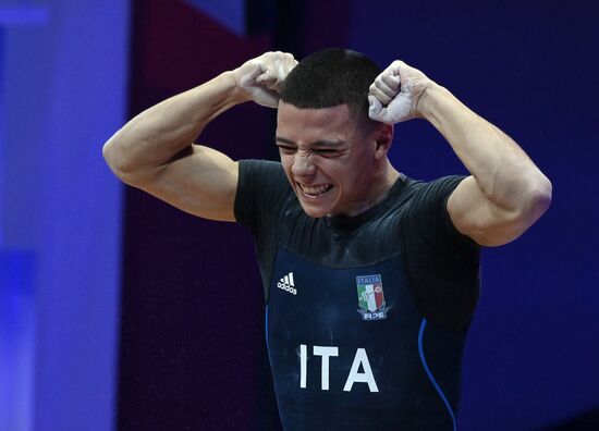 Тяжелая атлетика. Чемпионат Европы. Второй день