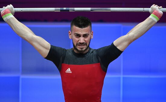 Тяжелая атлетика. Чемпионат Европы. Второй день