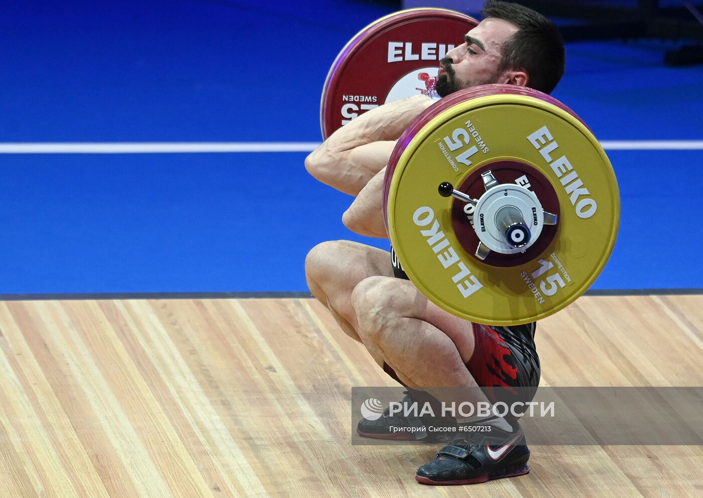 Тяжелая атлетика. Чемпионат Европы. Второй день