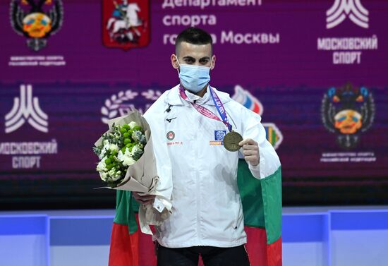 Тяжелая атлетика. Чемпионат Европы. Второй день