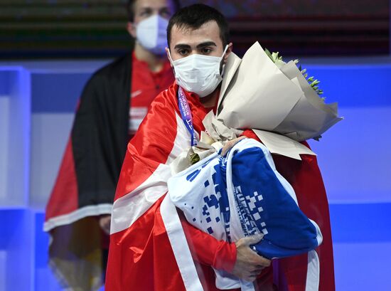 Тяжелая атлетика. Чемпионат Европы. Второй день