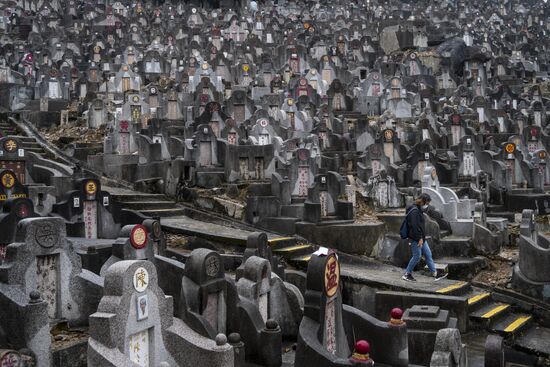 Праздник Цинмин в Китае