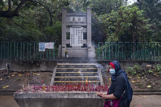 Праздник Цинмин в Китае