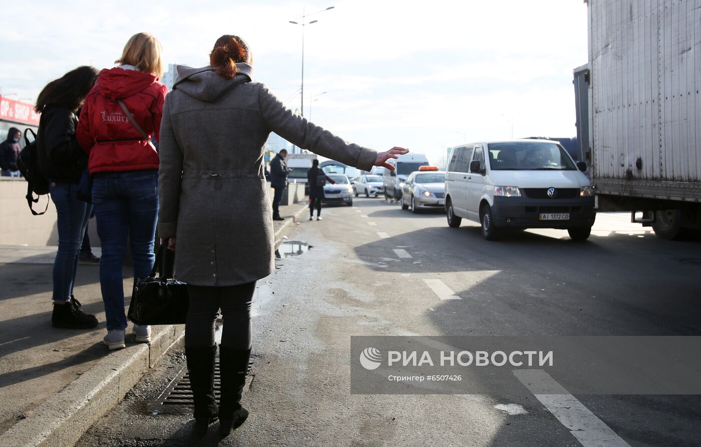 Введение дополнительных карантинных мер в Киеве в связи с коронавирусом