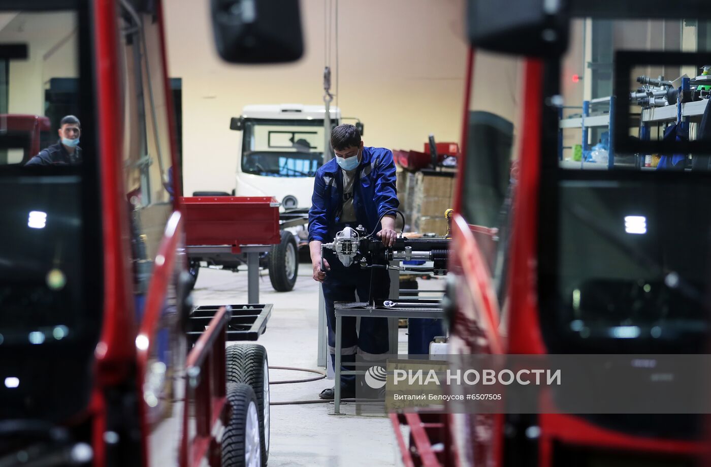 Производство электромобилей "Муравей" в Туле