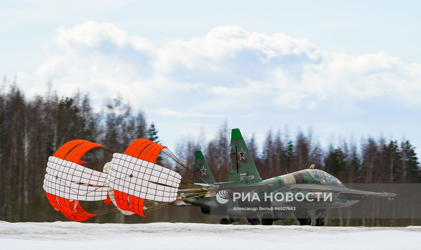 Репетиция воздушной части парада Победы 