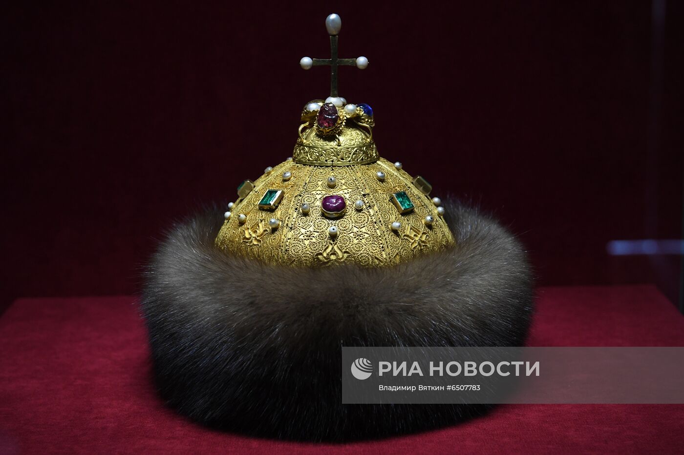 Выставка "Закат династии. Последние Рюриковичи. Лжедмитрий" в Кремле