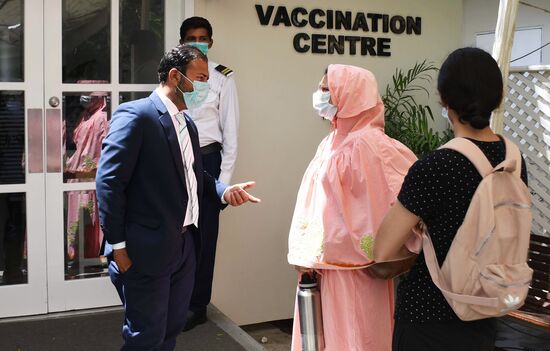 Вакцинация Спутником V в Пакистане 