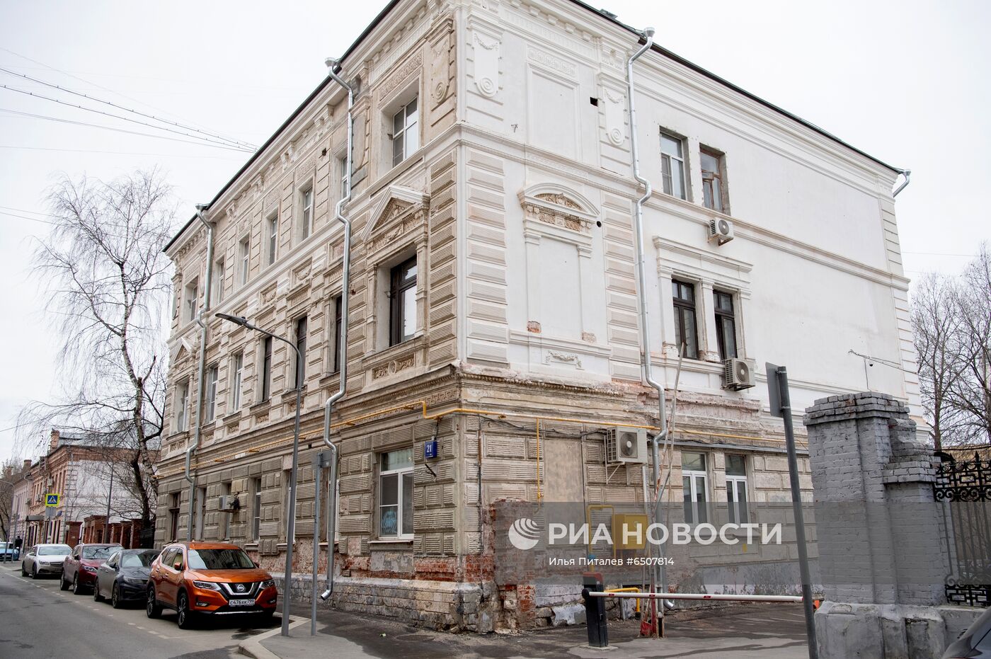 Ремонт дома 1880 года постройки в Москве | РИА Новости Медиабанк