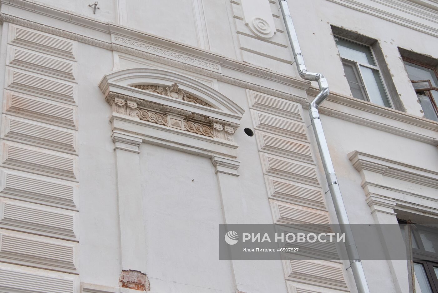 Ремонт дома 1880 года постройки в Москве
