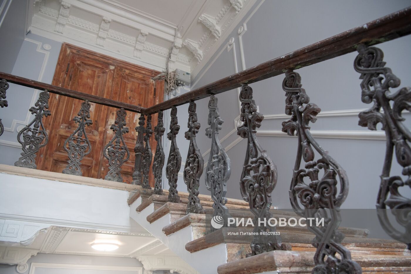 Ремонт дома 1880 года постройки в Москве