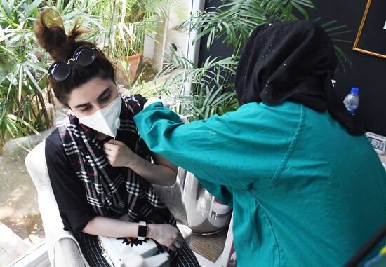 Вакцинация Спутником V в Пакистане 