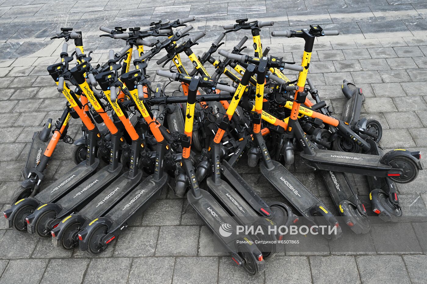 Начало сезона проката электросамокатов в Москве