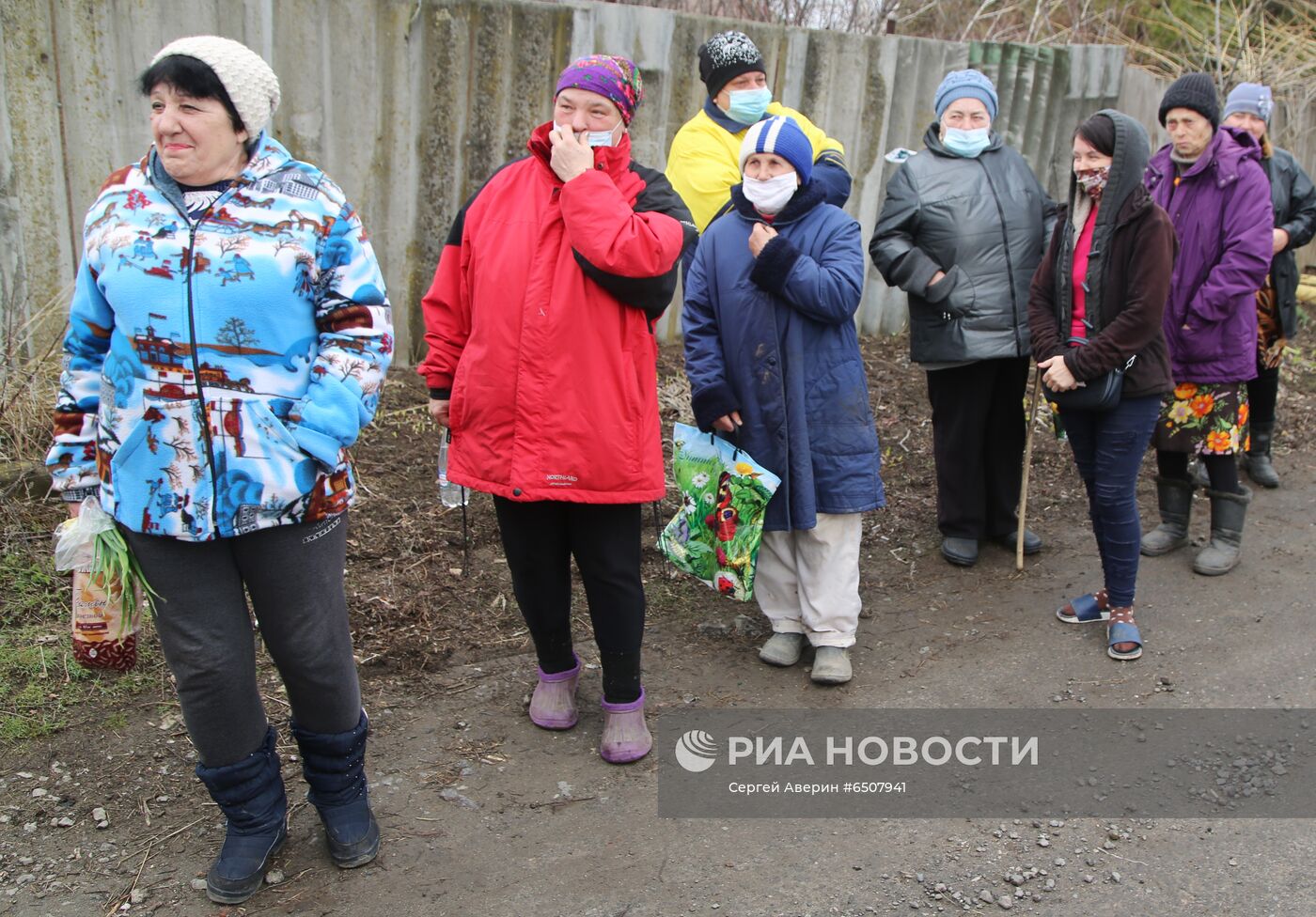 "Аптека на колесах" на линии разграничения в ДНР