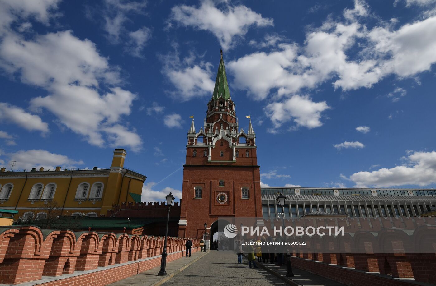 Виды Москвы