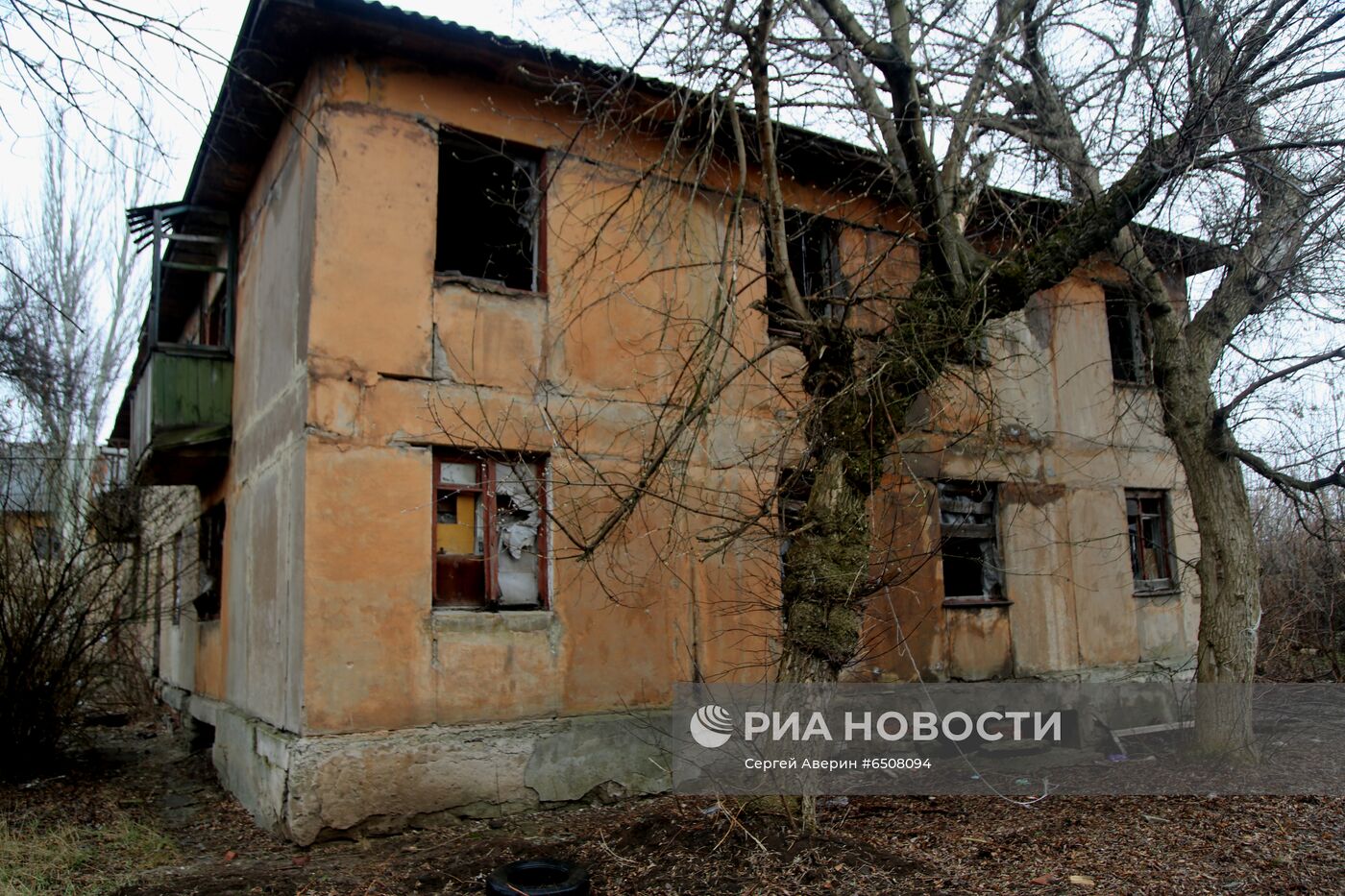 Ситуация на линии соприкосновения в Донецкой области