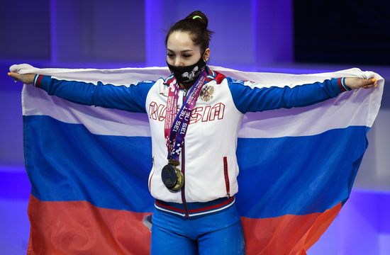 Тяжелая атлетика. Чемпионат Европы. Третий день